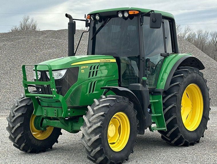 2020 John Deere 6130M