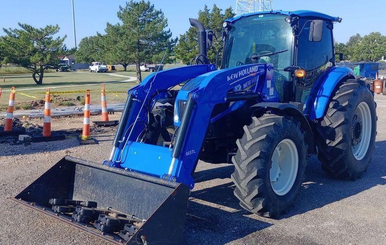 2019 New Holland Powerstar 100