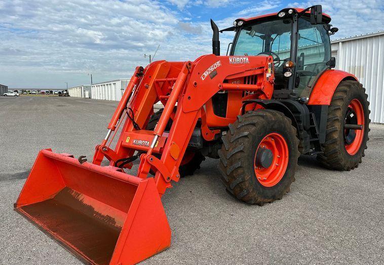 2018 Kubota M7-171