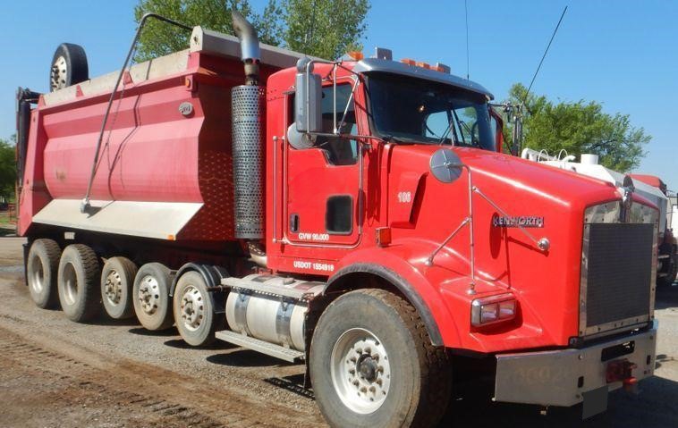 2008 Kenworth T800