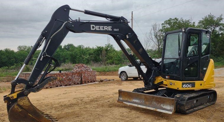 2020 John Deere 60G