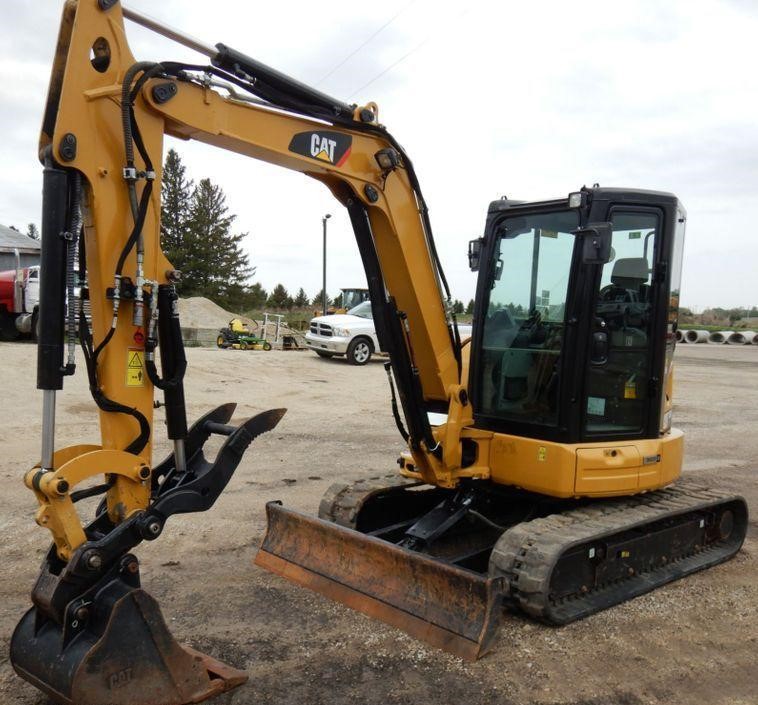 2018 Caterpillar 305E2 CR