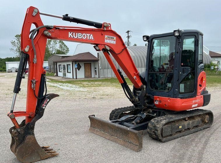 2018 Kubota KX040-4