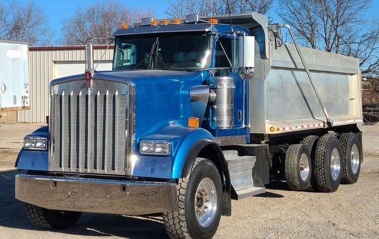 2007 Kenworth W900