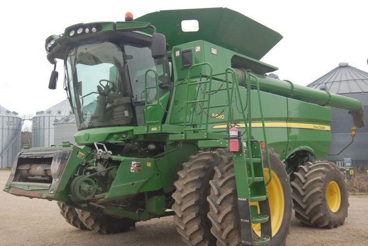 2017 John Deere S680S