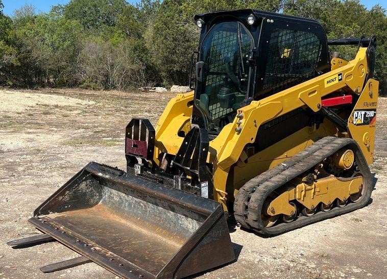 2018 Caterpillar 259D3
