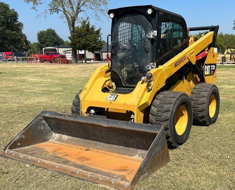 2015 Caterpillar 272D2