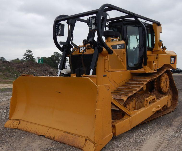 2014 Caterpillar D6T