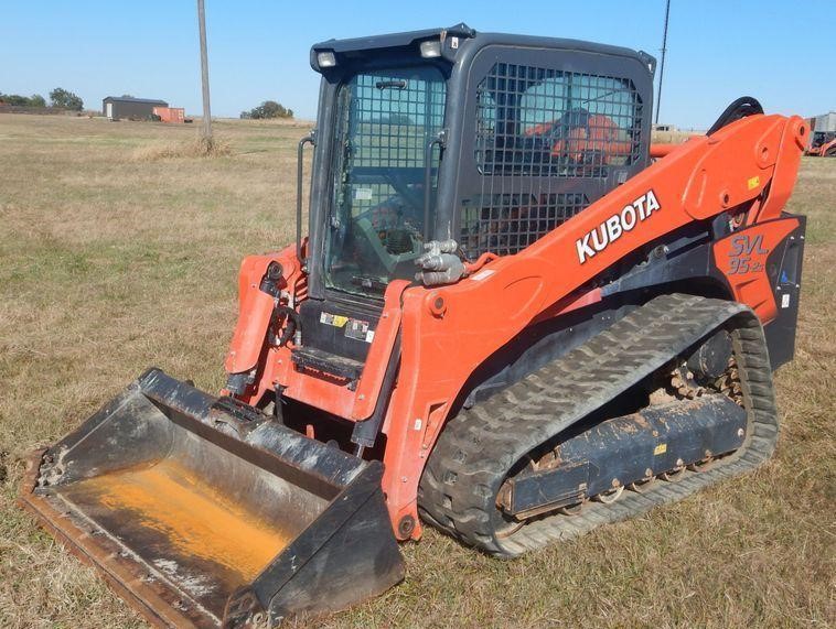 2018 Kubota SVL95-2S