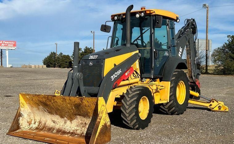 2013 John Deere 310SK