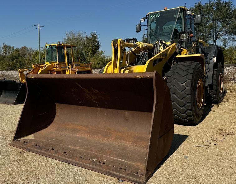 2014 Komatsu WA470-7