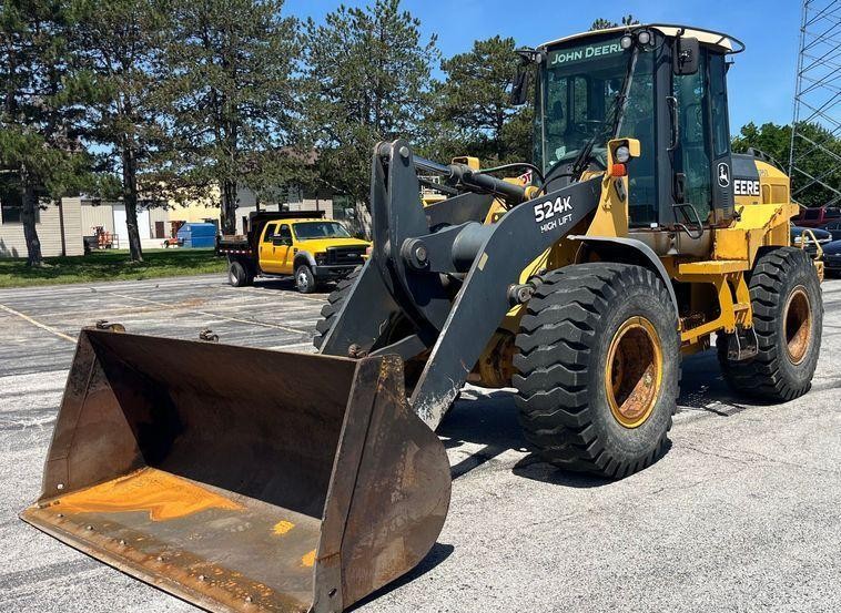 2009 John Deere 524K