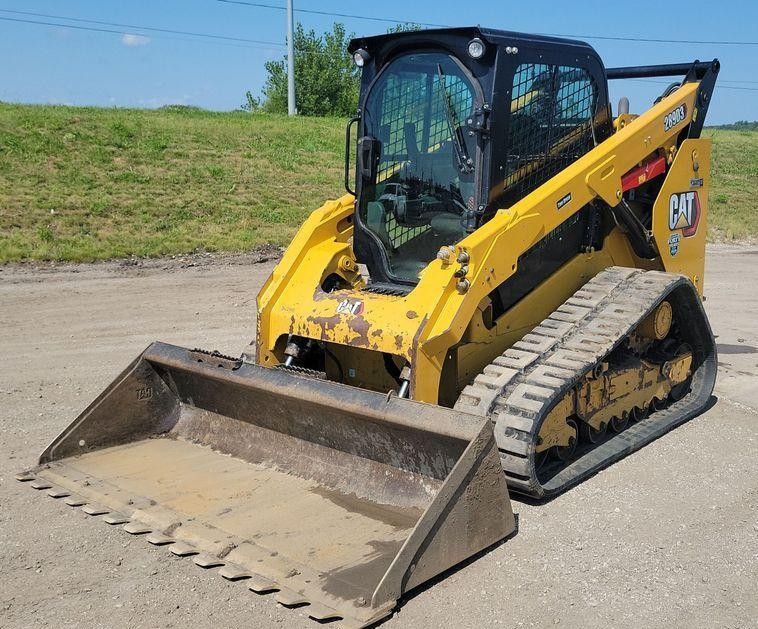 2019 Caterpillar 289D3
